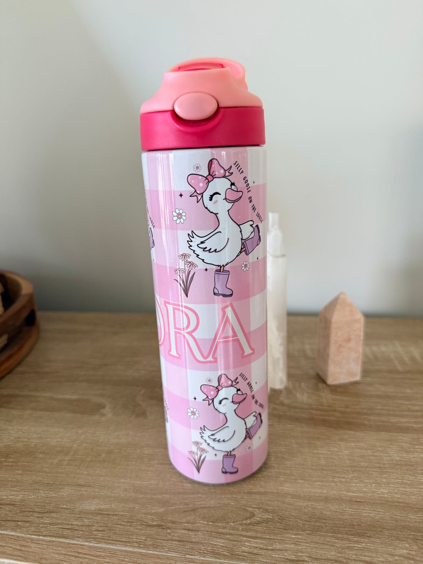 Kids 20oz Personalised Water Bottle