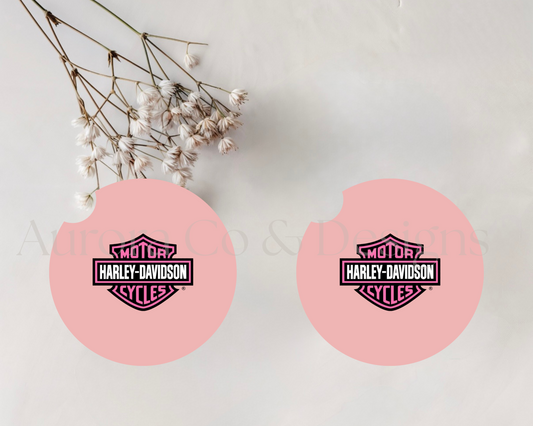 Harley Bike- Car Coaster