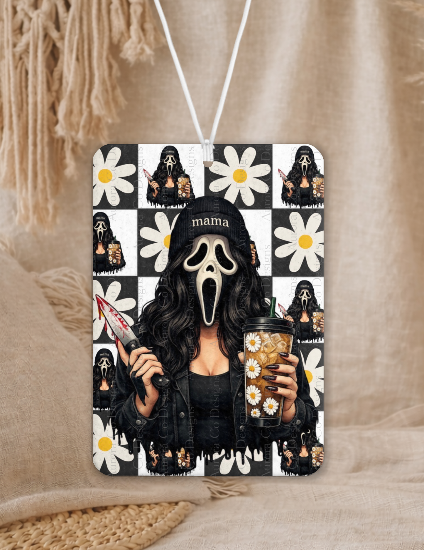 Mama Ghostface - Air Freshener