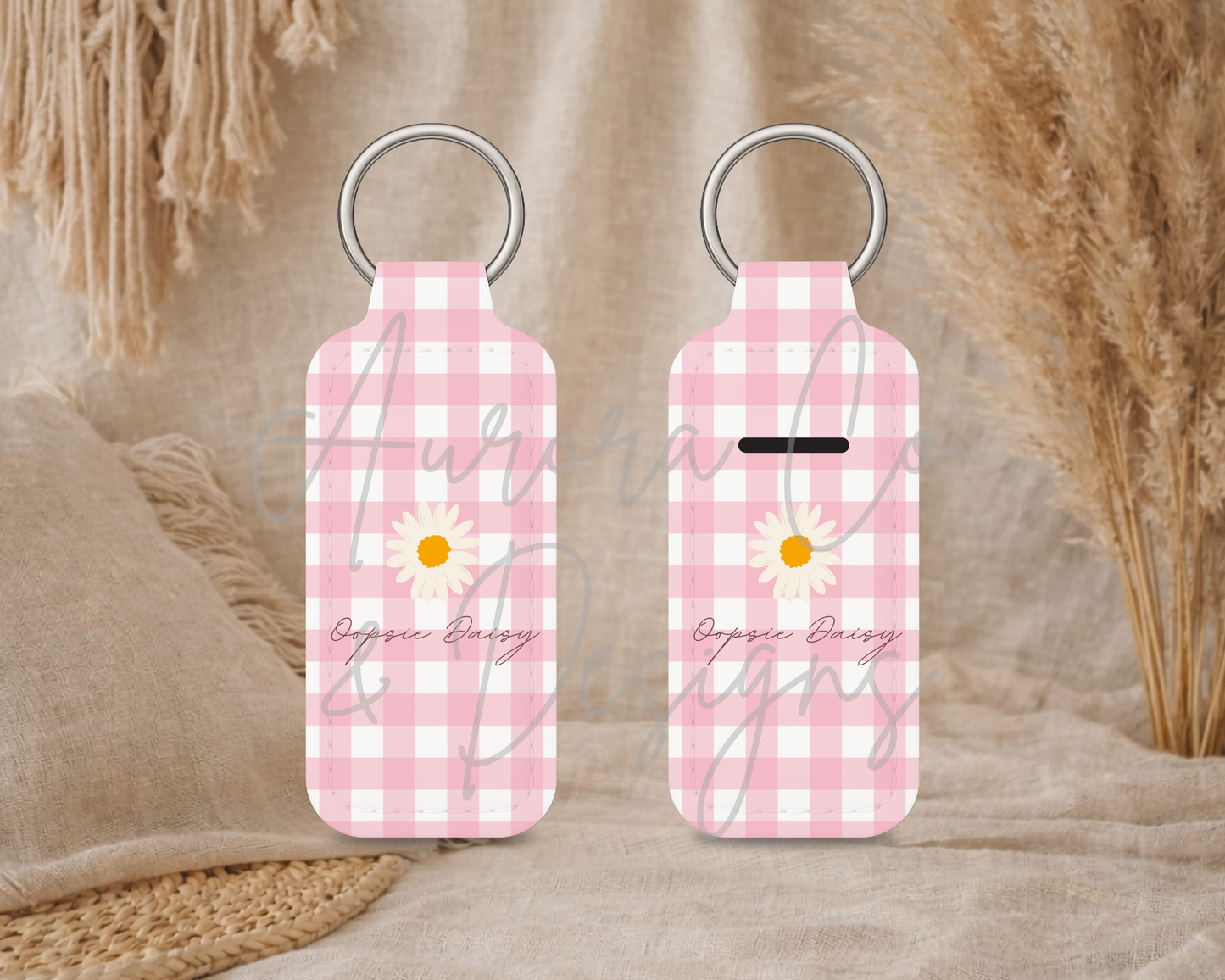 Chapstick Keyring - Oopsie Daisy