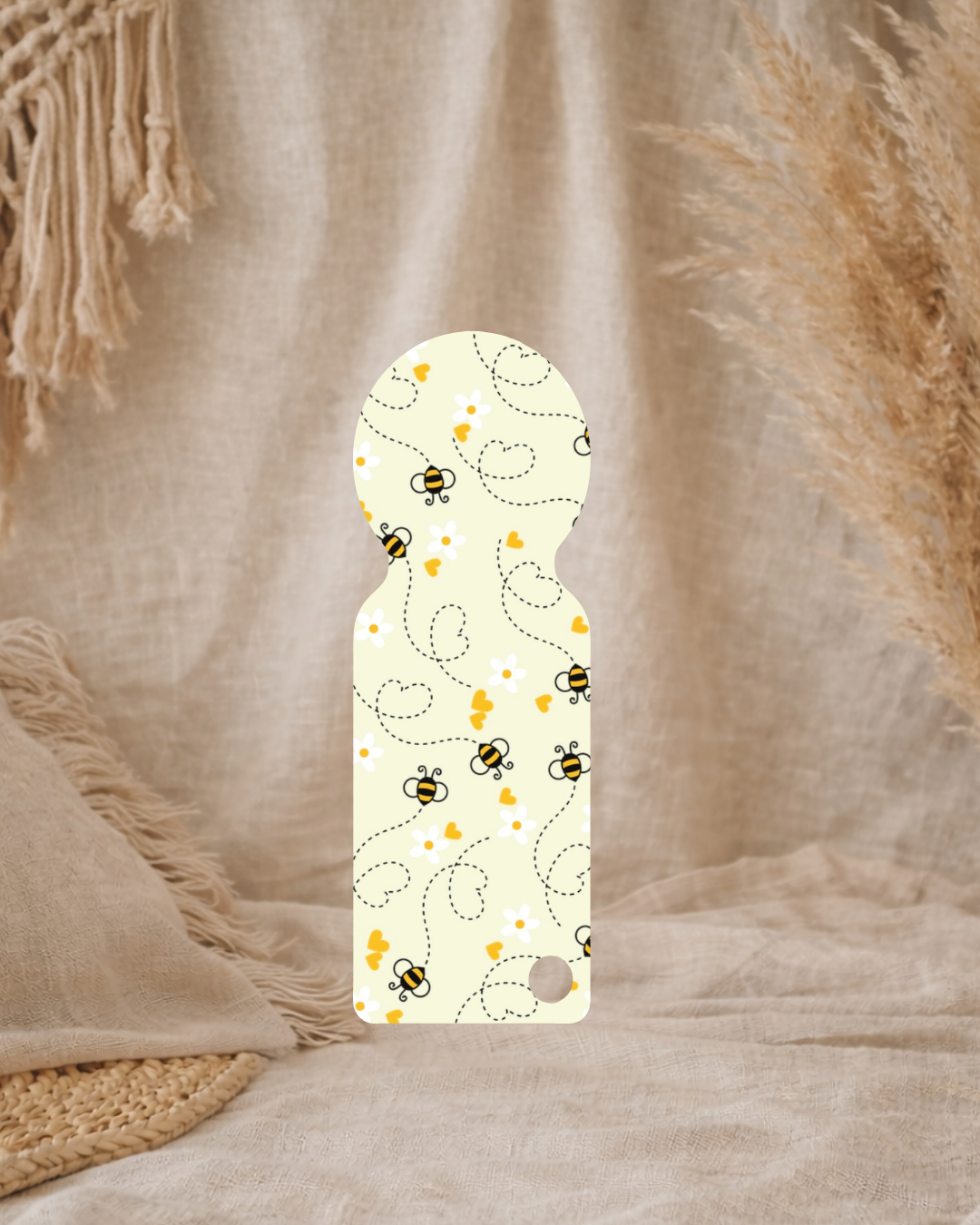 Trolley Token - Yellow Bees