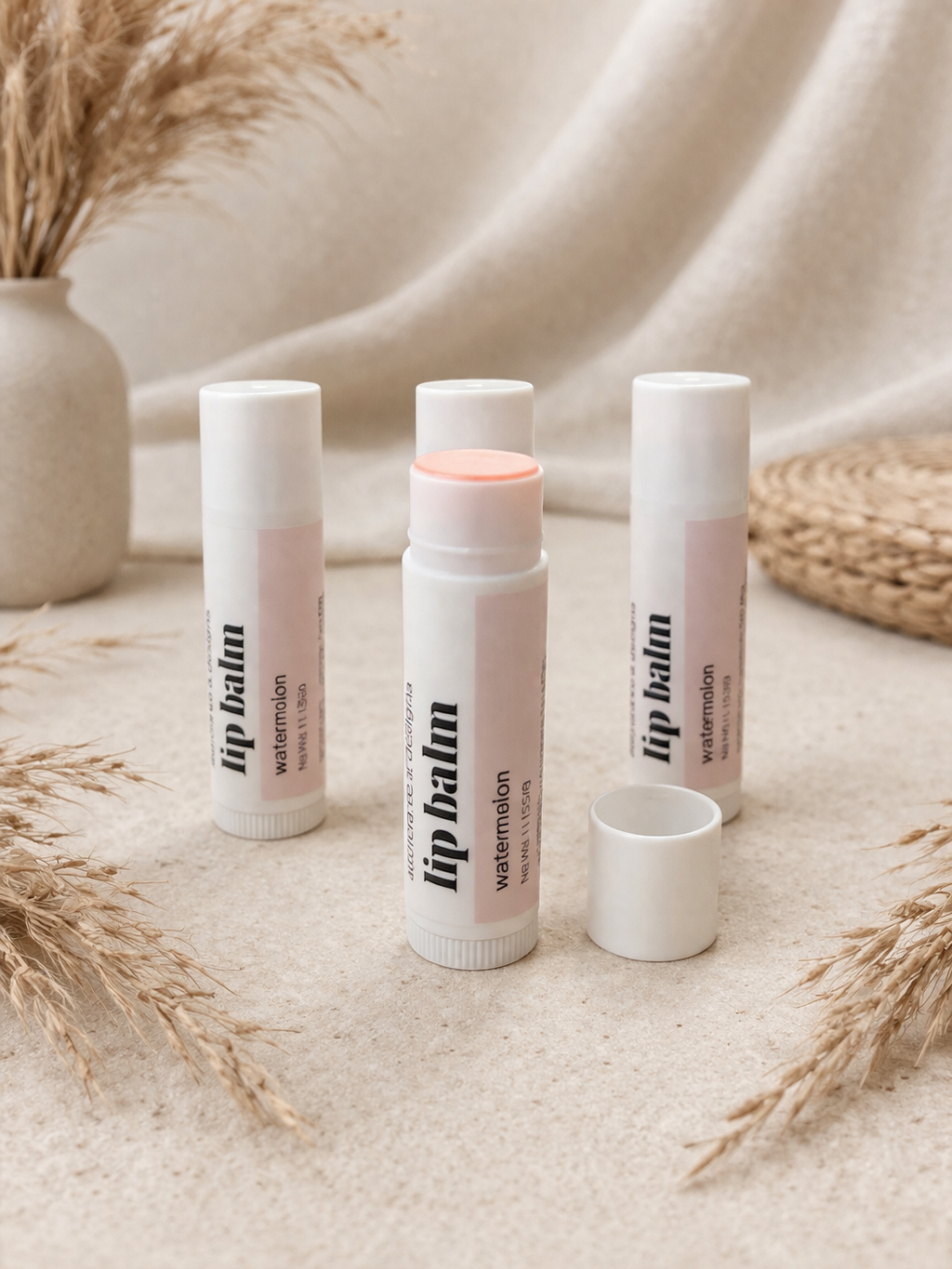 Watermelon Lip Balm