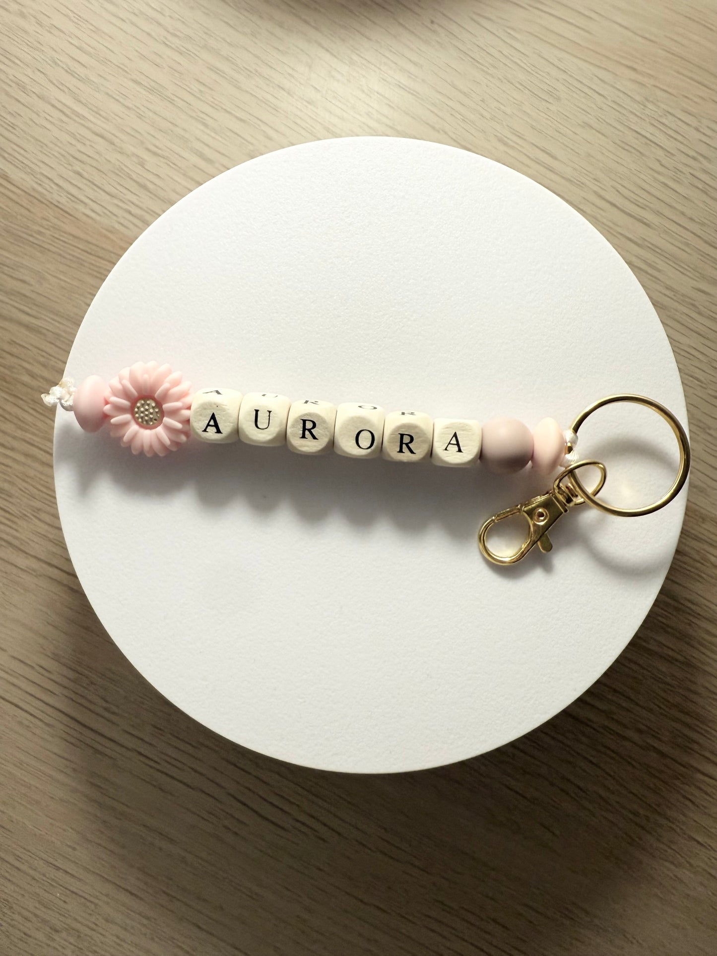 Name Key Ring/ Bag Tag