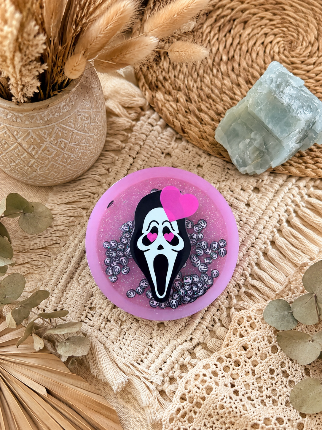 Ghostface Coaster Shaker