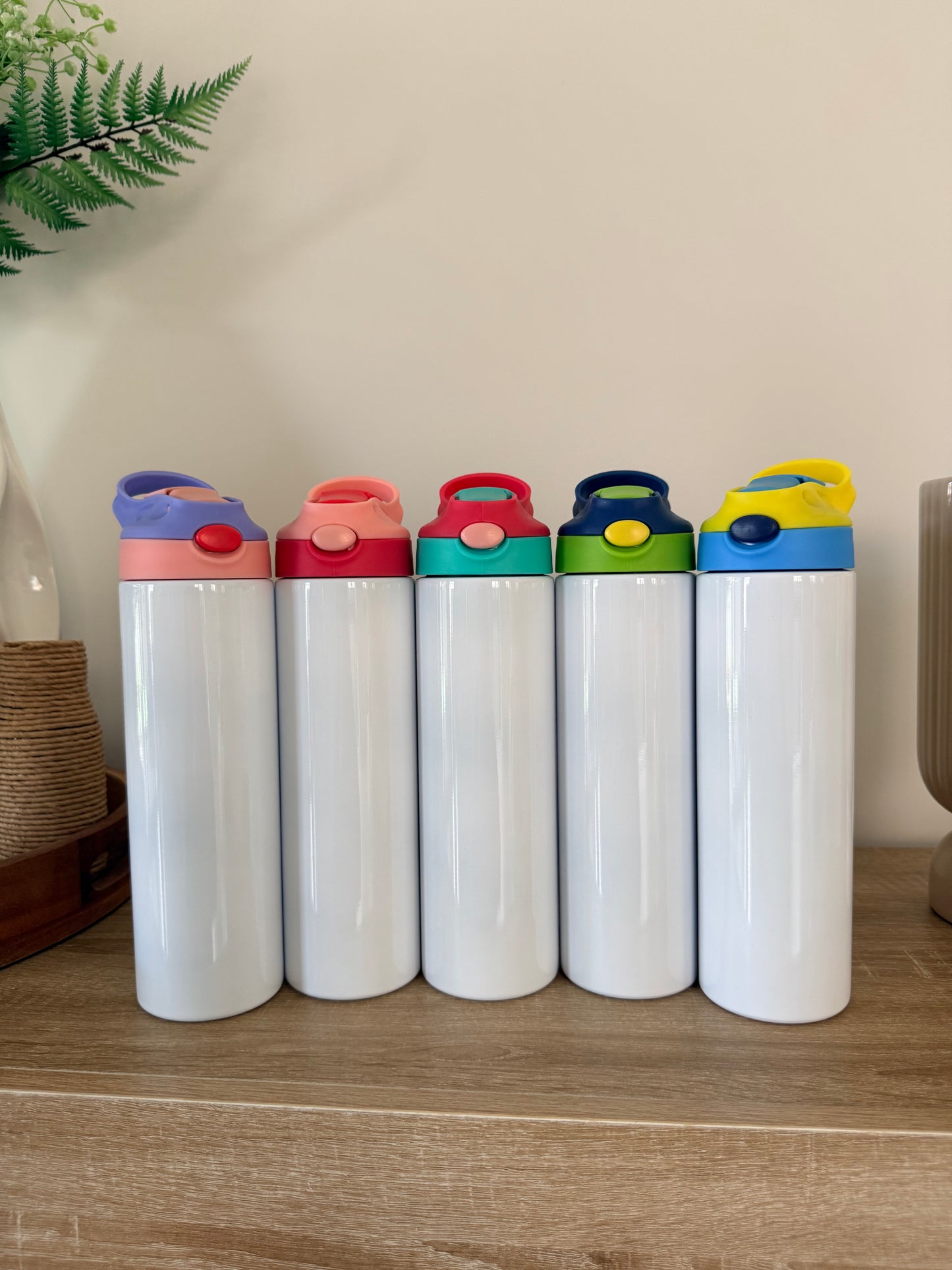 Kids 20oz Personalised Water Bottle