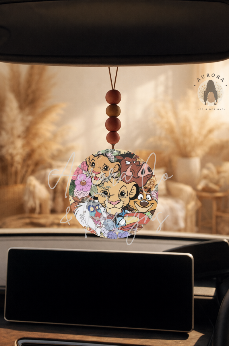 Lion Kings - Car Hanger