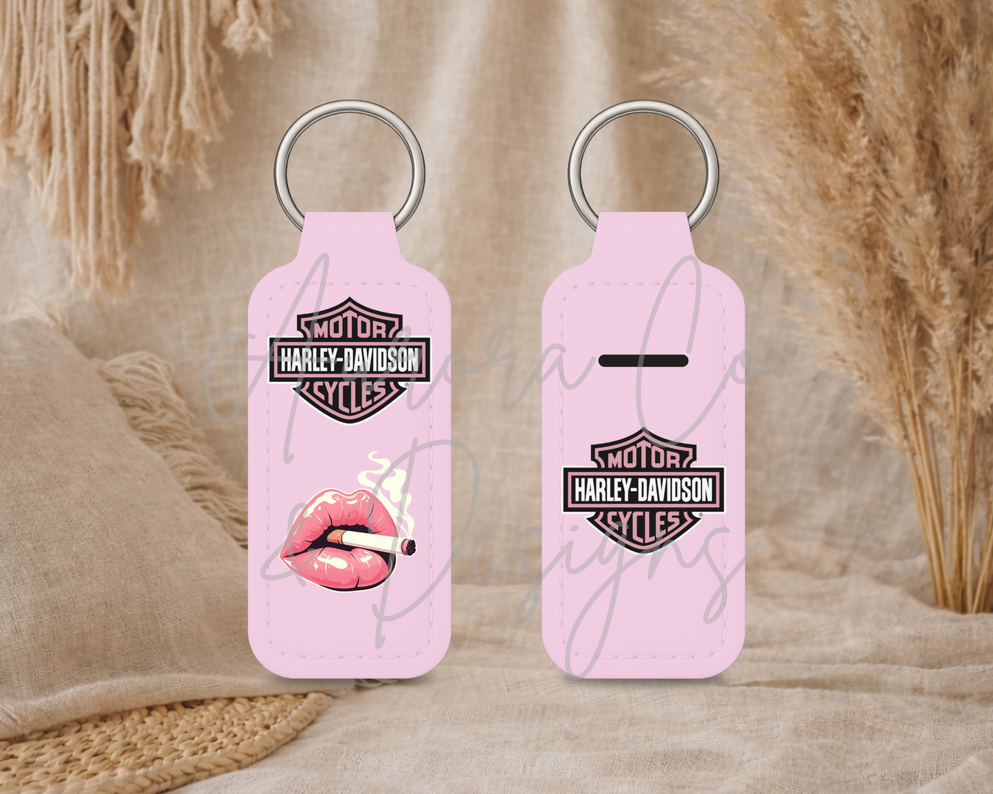 Chapstick Keyring - Harley Davidson