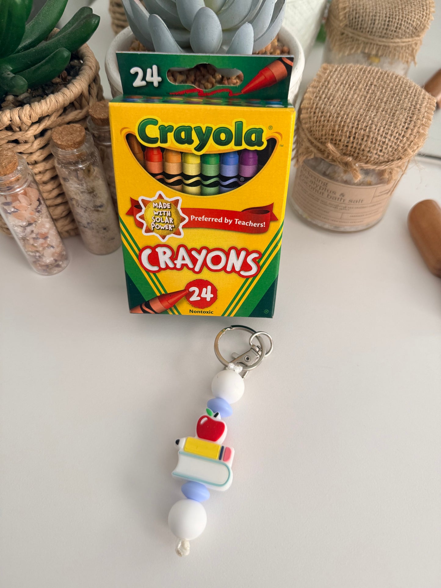 Keyring - Teacher Pre Made