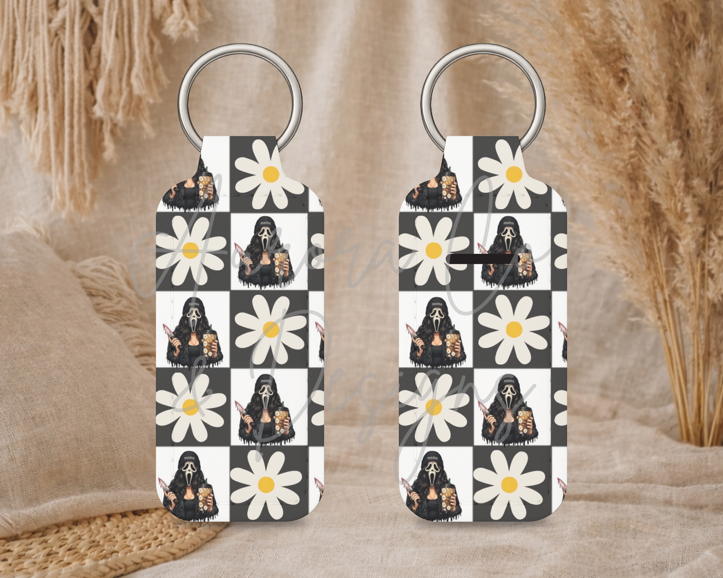 Chapstick Keyring - Mama Ghostface