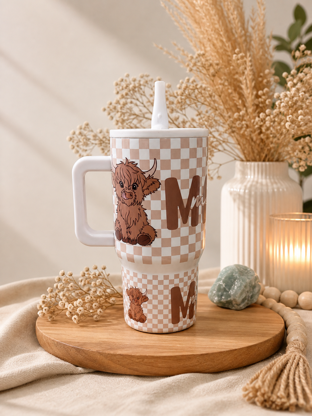 20oz Handle Tumbler - Custom