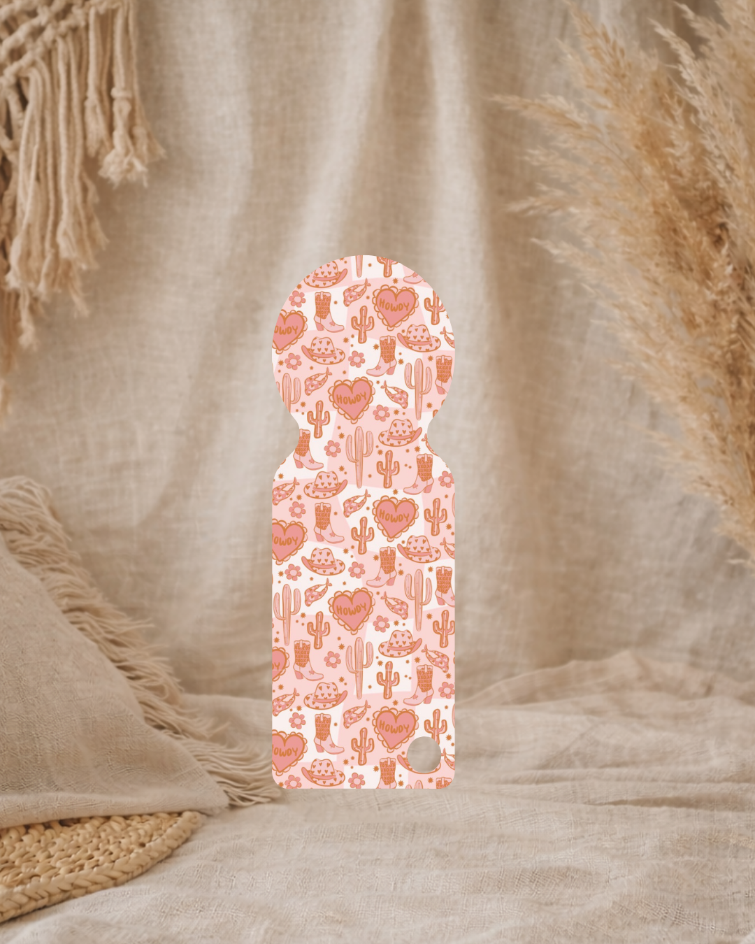 Trolley Token - Howdy Pink Cowgirl