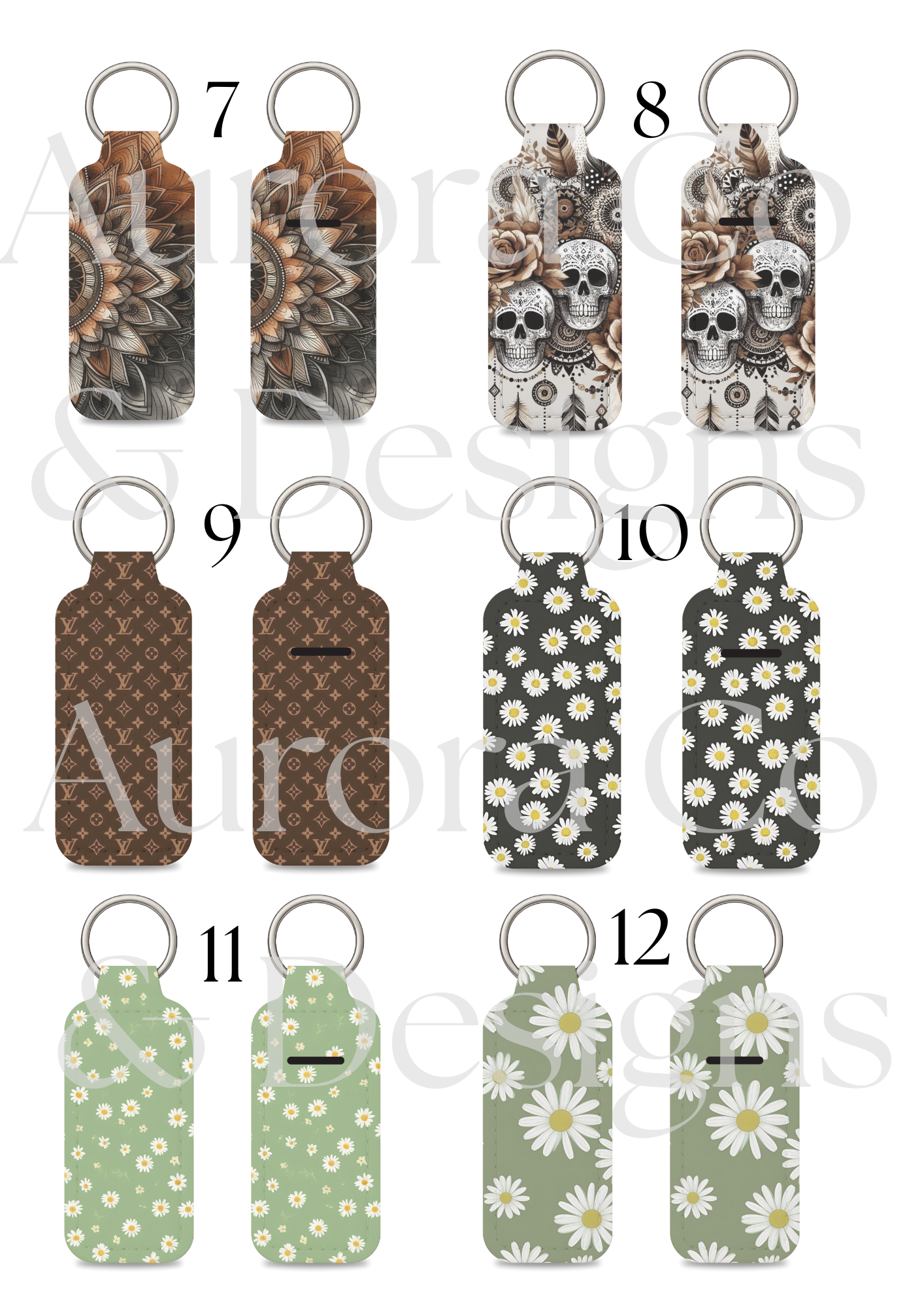 Sweet Lips Pocket - Chapstick Keyring