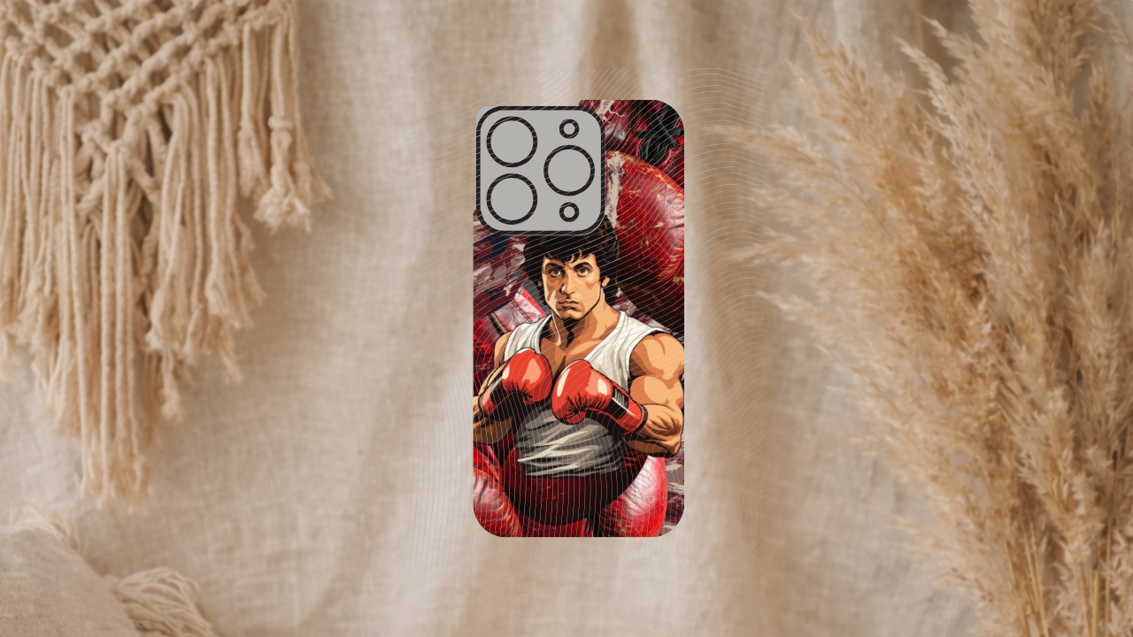Rocky B Boxing Phone Case
