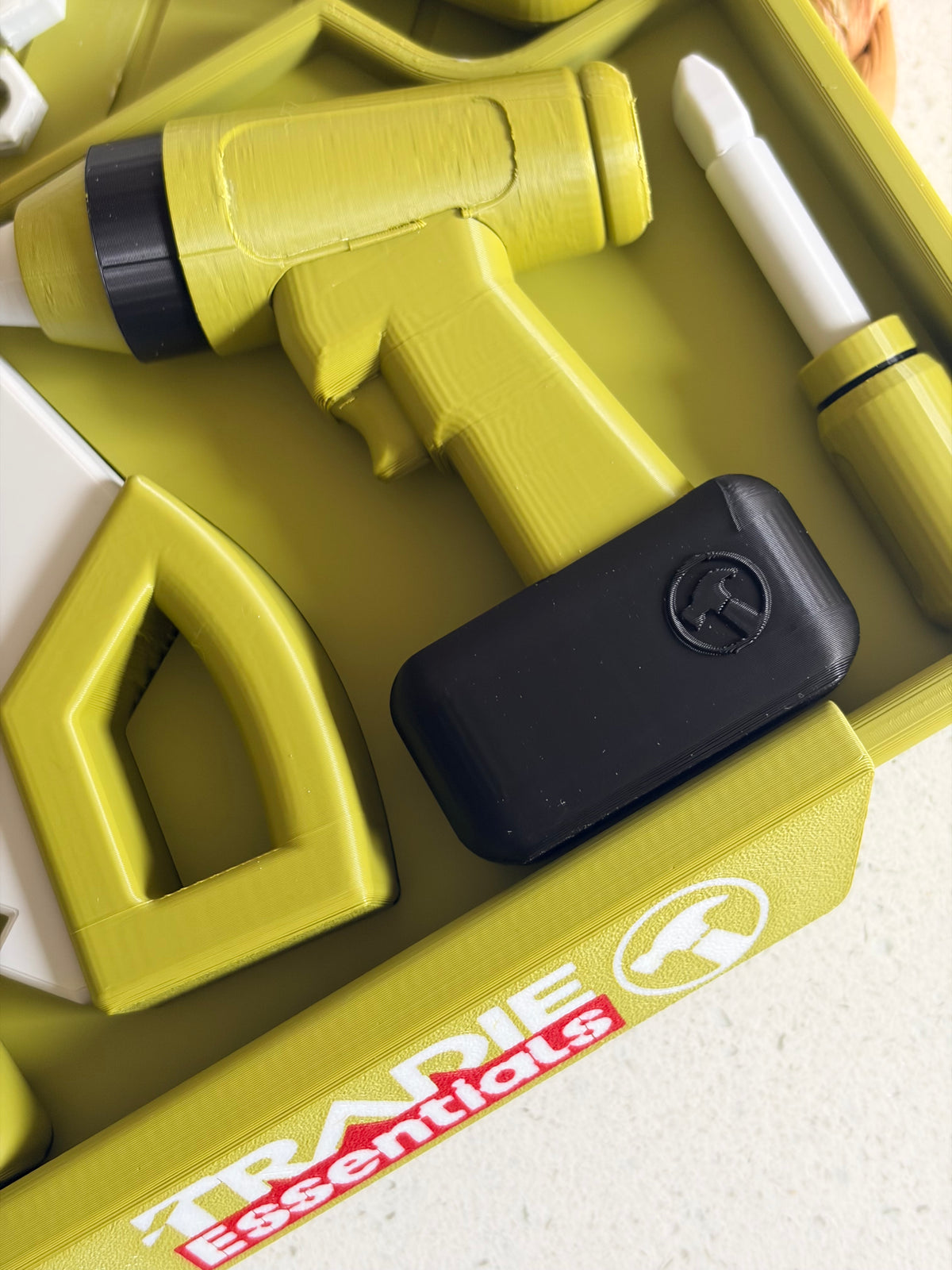 Bunnings Inspired Tradie Essentials Tool Kit – Green