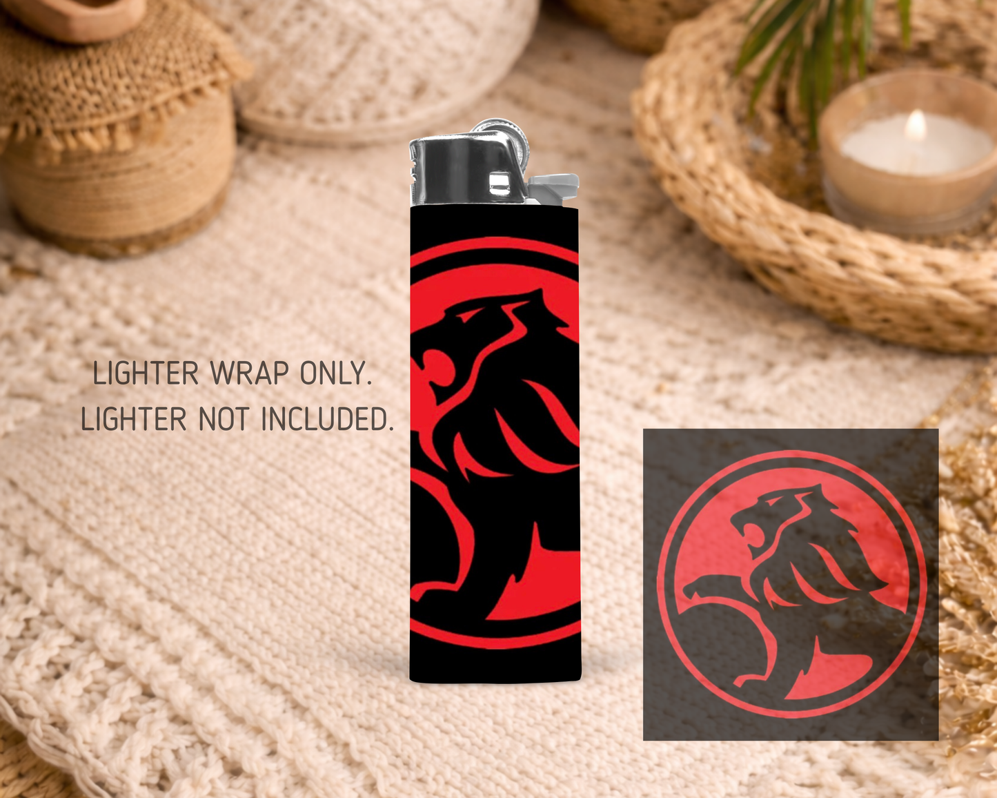 BIC Lighter Wrap #20 - Holden