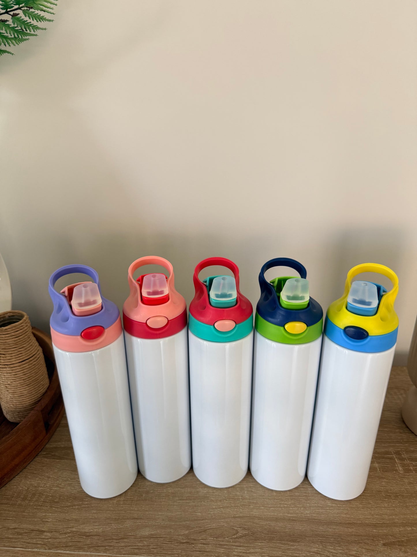Kids 20oz Personalised Water Bottle