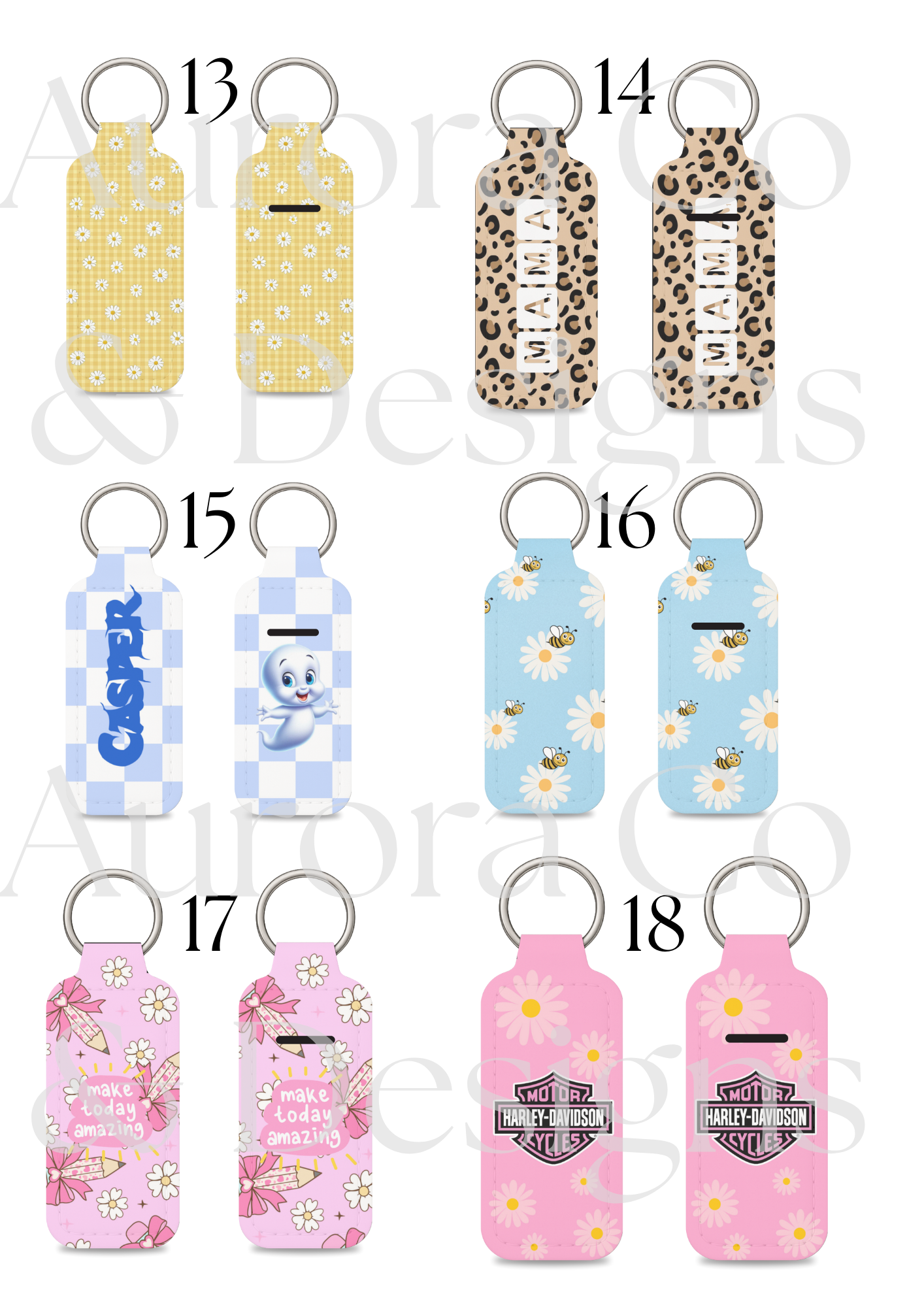 Sweet Lips Pocket - Chapstick Keyring