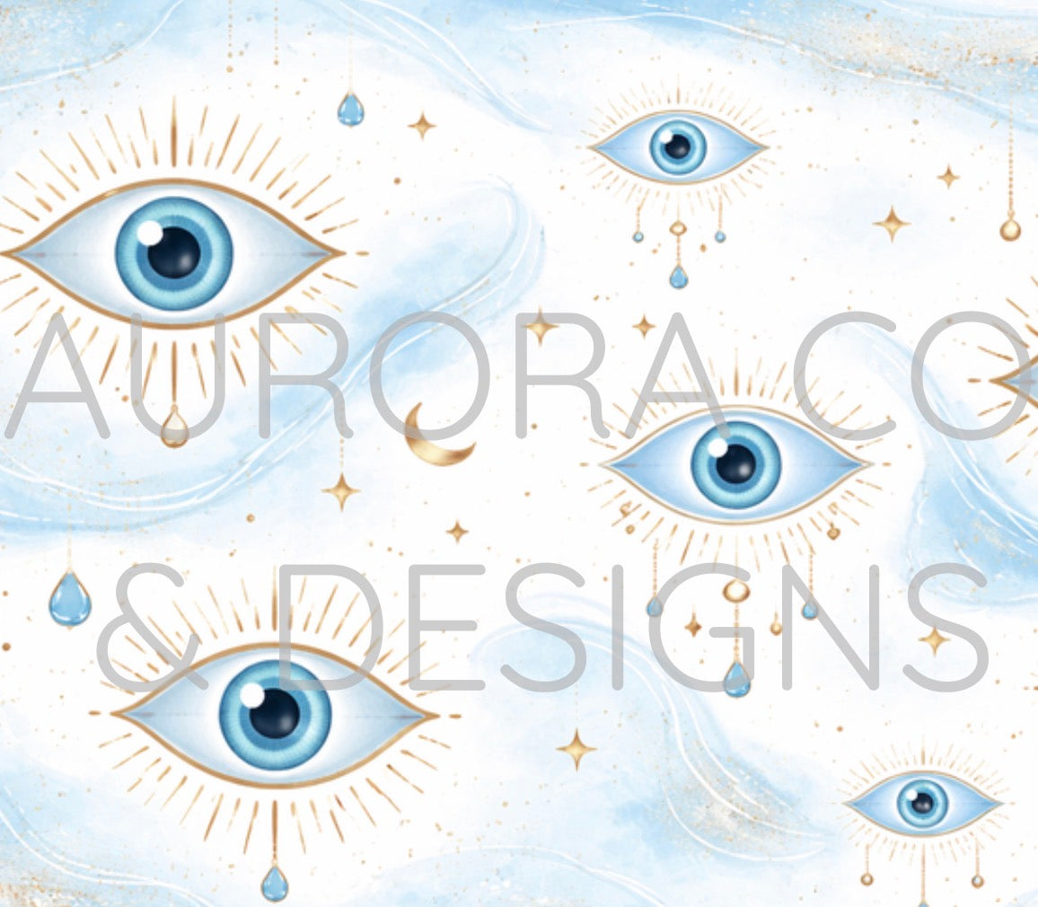20oz Sublimation Print #34 - Evil Eye