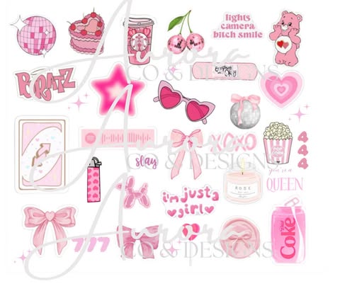 Pink Aesthetic- 20oz