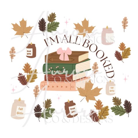 20oz Insulated Cup- I’m All Booked