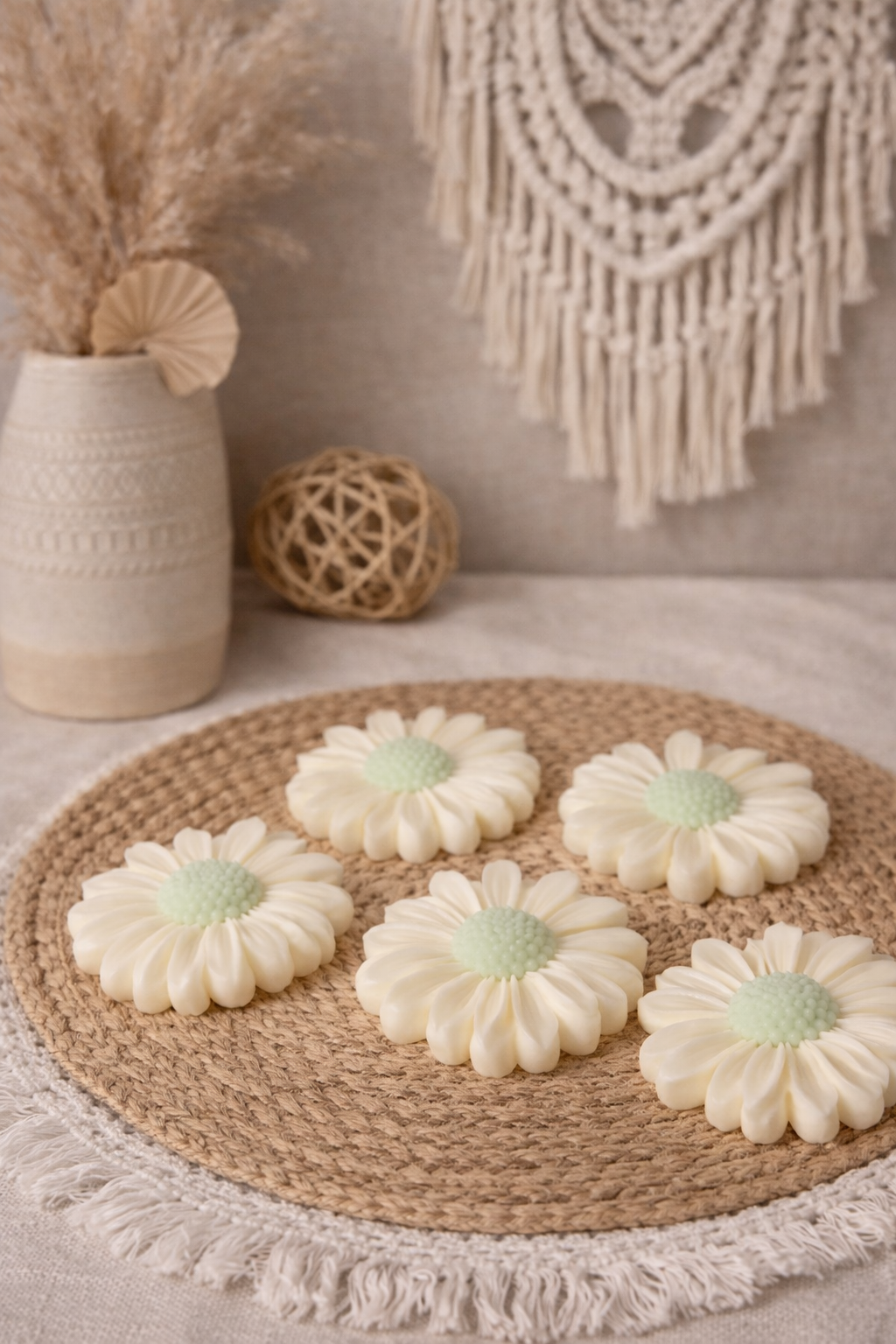 πΌ Daisy Wax Melt β Coconut & Lime (5 Pack)