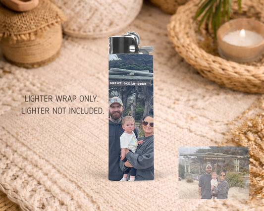 BIC Lighter Wrap #0 - CUSTOM DESIGN