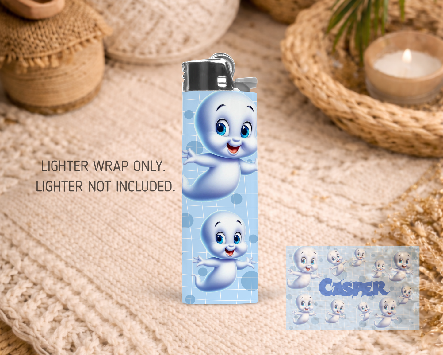 BIC Lighter Wrap #66 - Casper