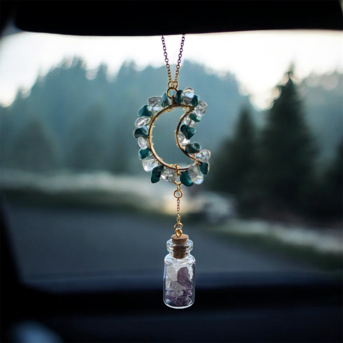 ๐ Celestial Moon & Anti Anxiety Hanger ๐ฎ