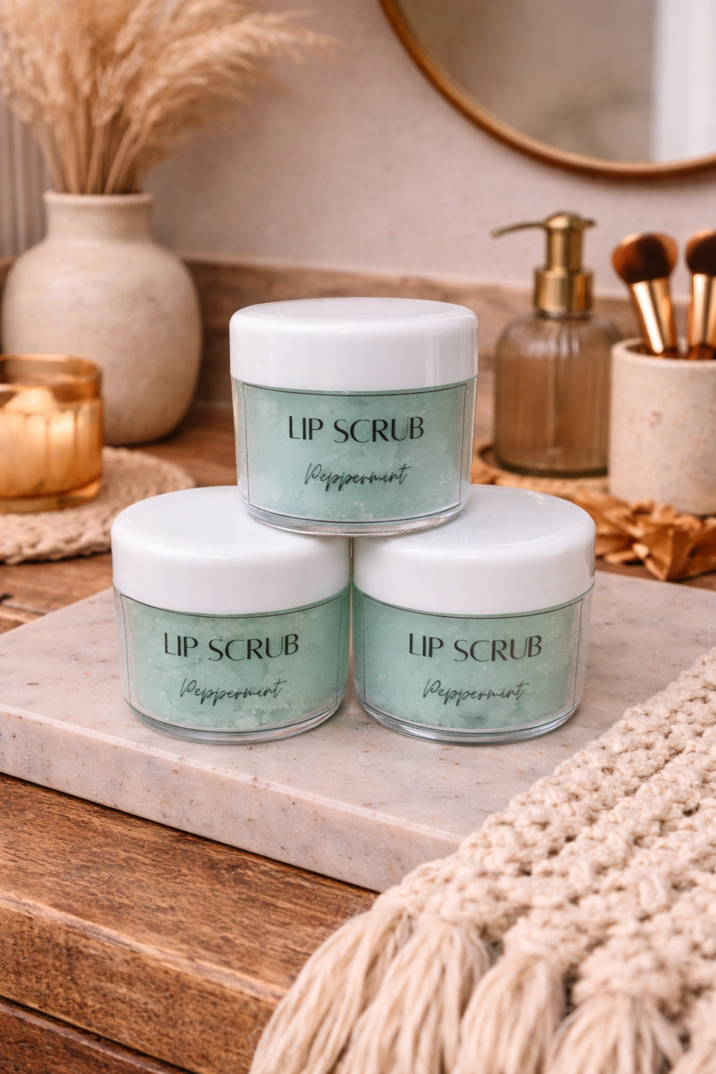 Peppermint Lip Scrub