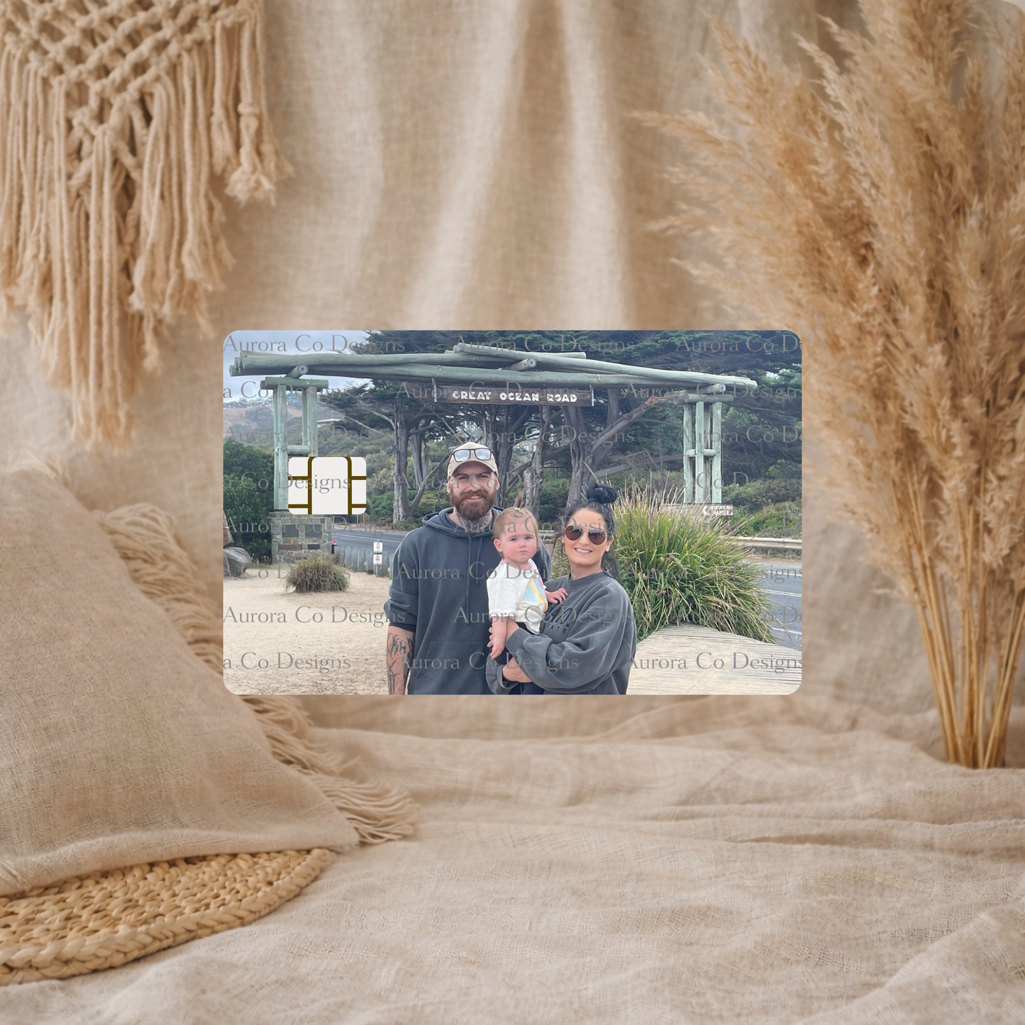 Bank Card Wrap - CUSTOM