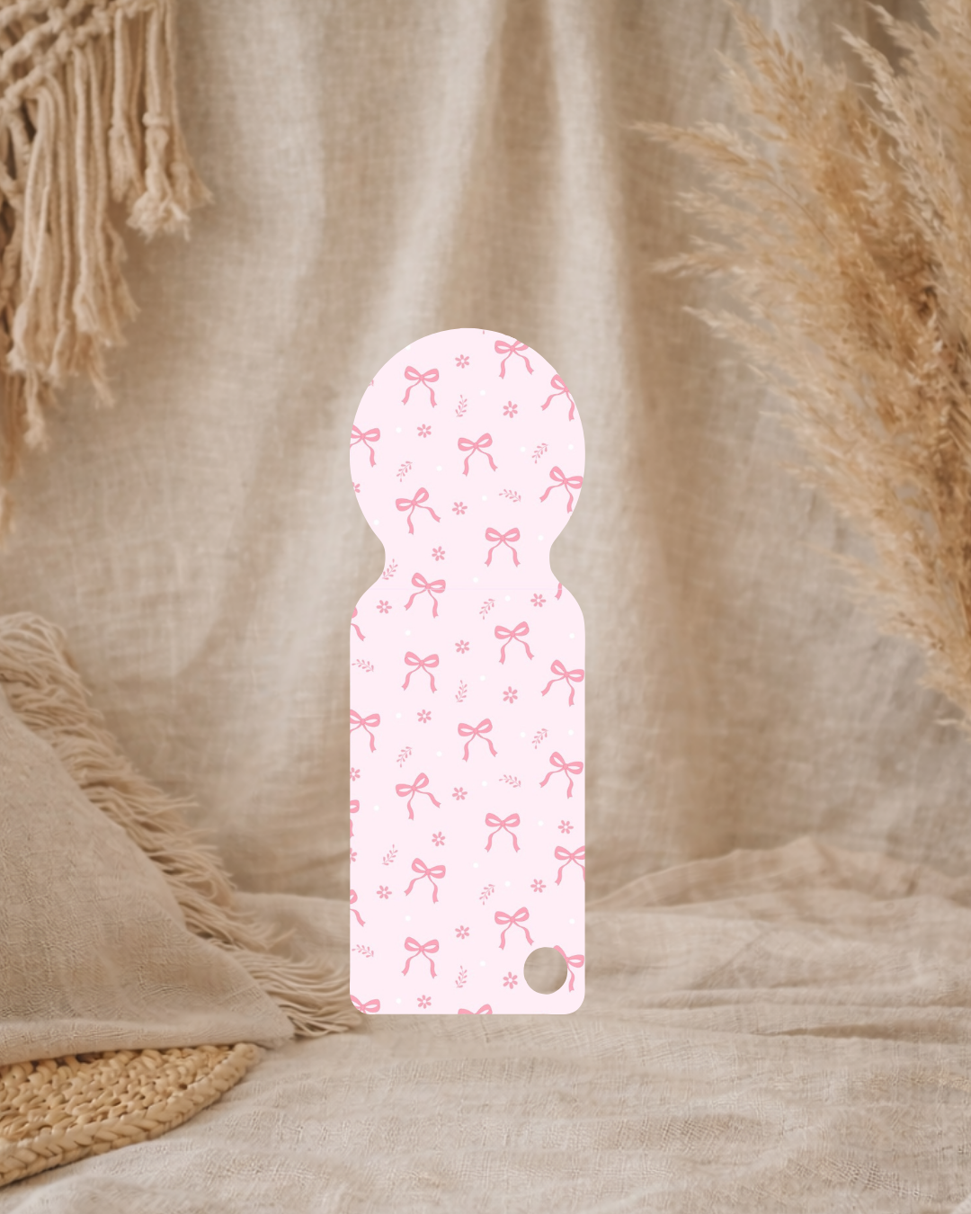 Trolley Token - Pink Bows