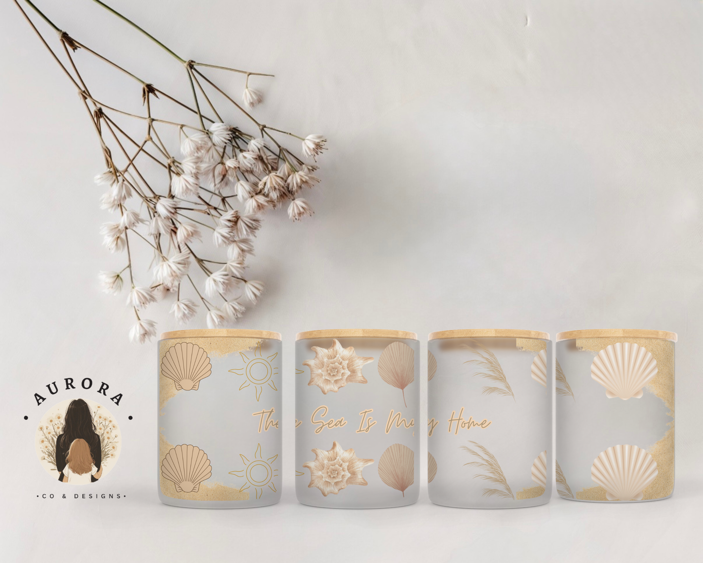 Beachy - The Sea Is My Home Candle 230g