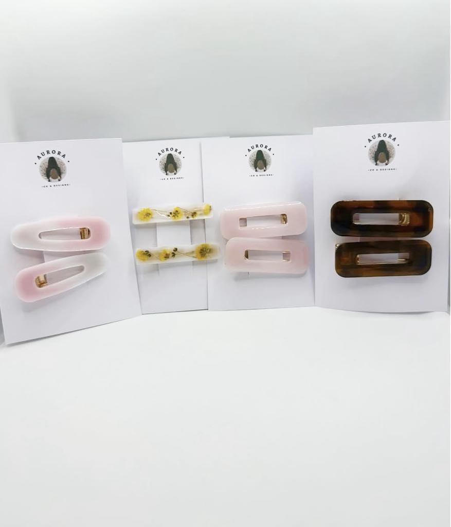 Customised Hair Clips