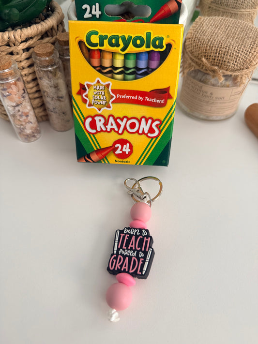 Keyring - Teacher Pre Made