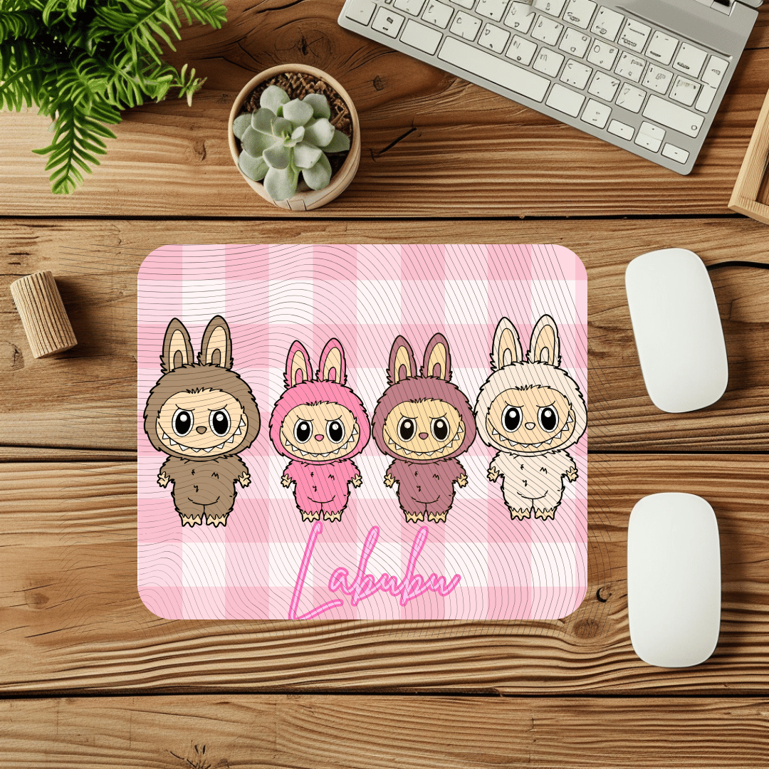 Labubu Mouse Pad