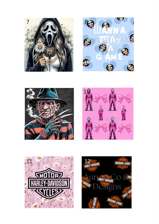 BIC Lighter Sticker Wrap