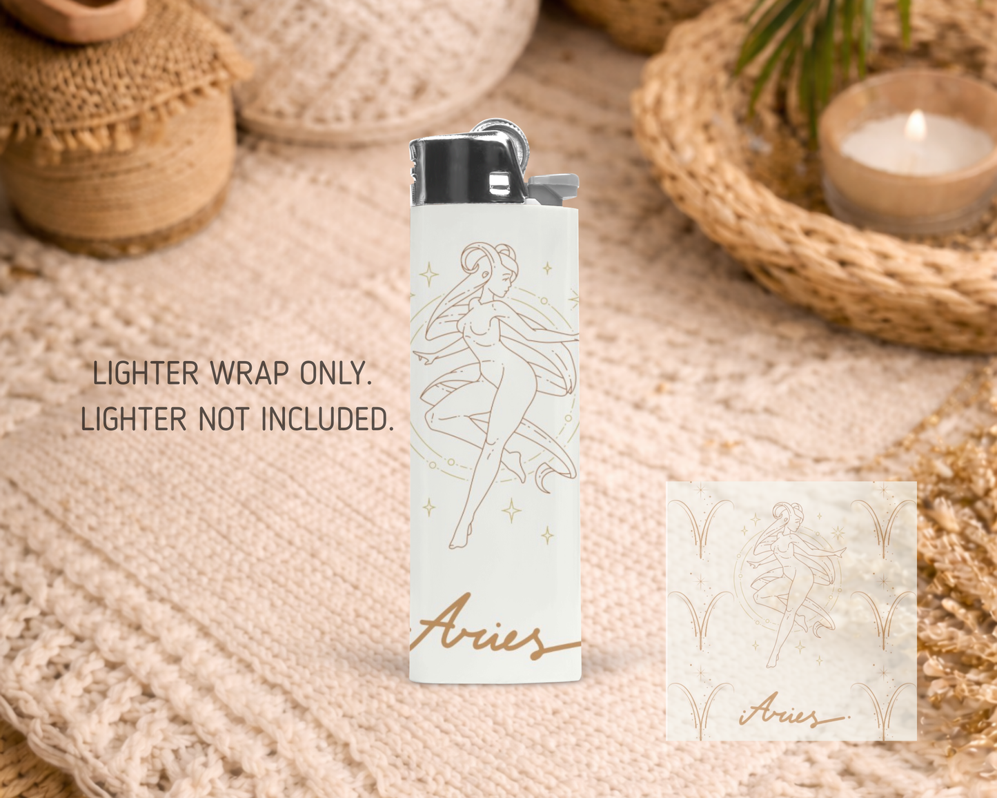 BIC Lighter Wrap #80 - Aries