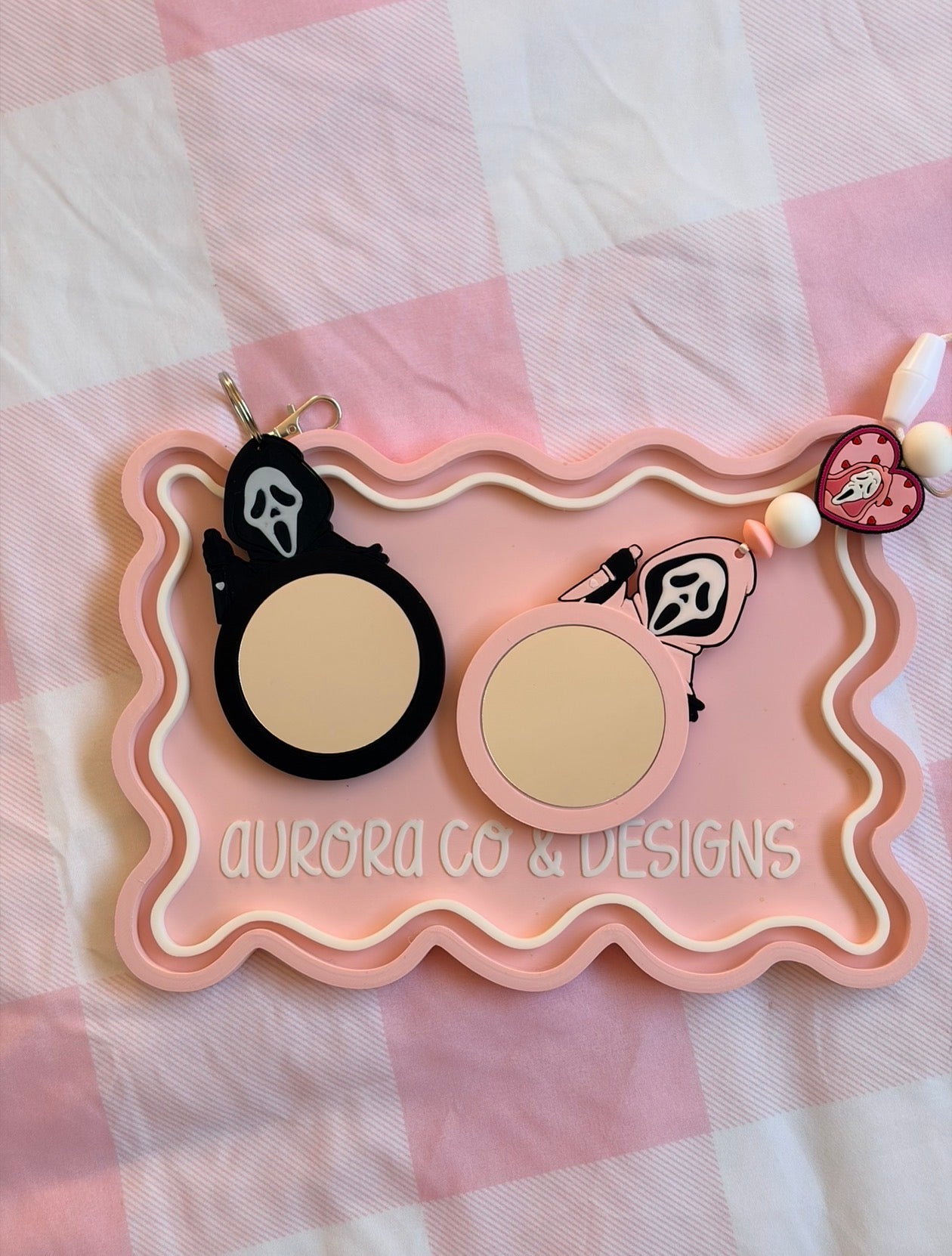 Ghostface Pocket Mirrors