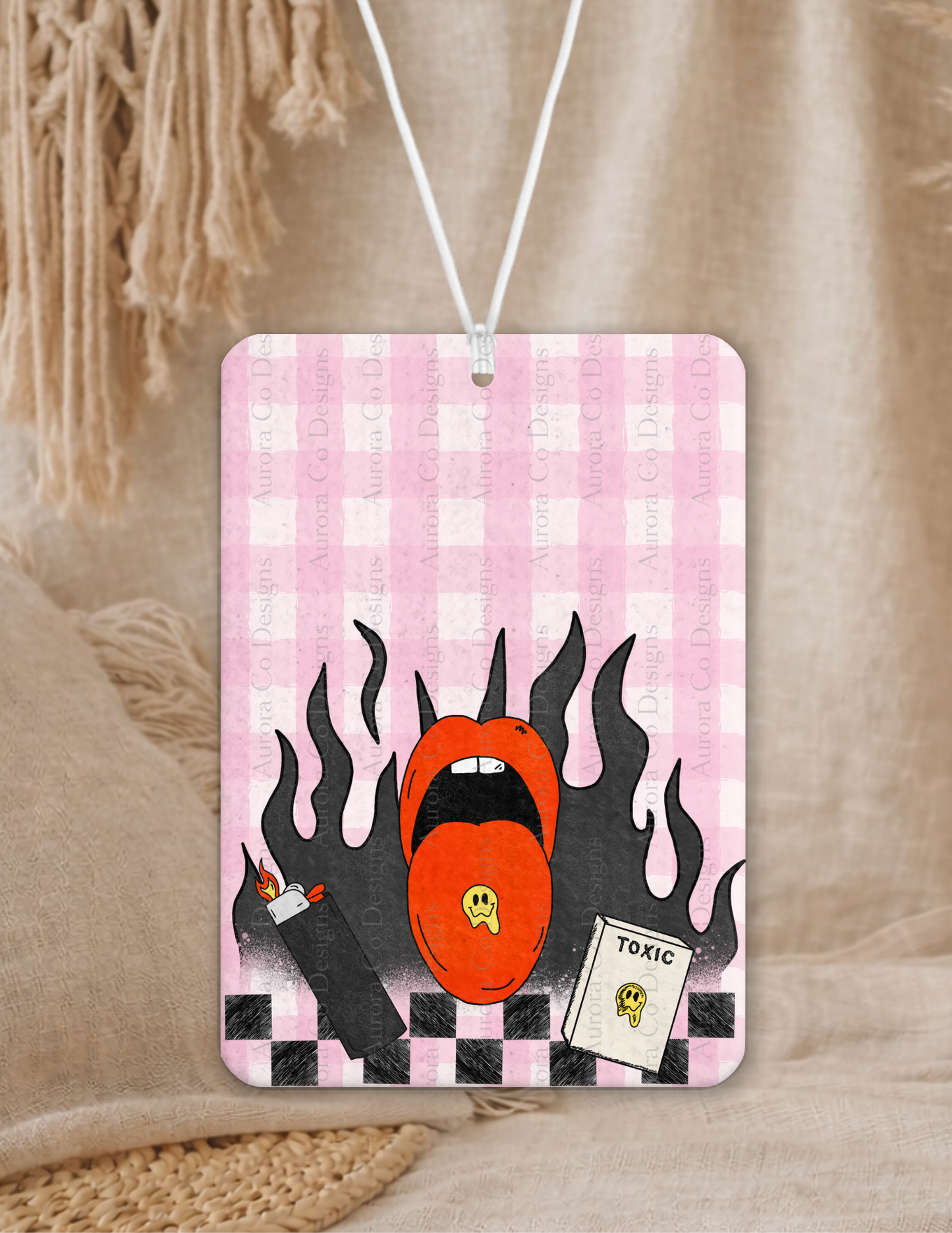 Trippy, Toxic, Lippy - Air Freshener