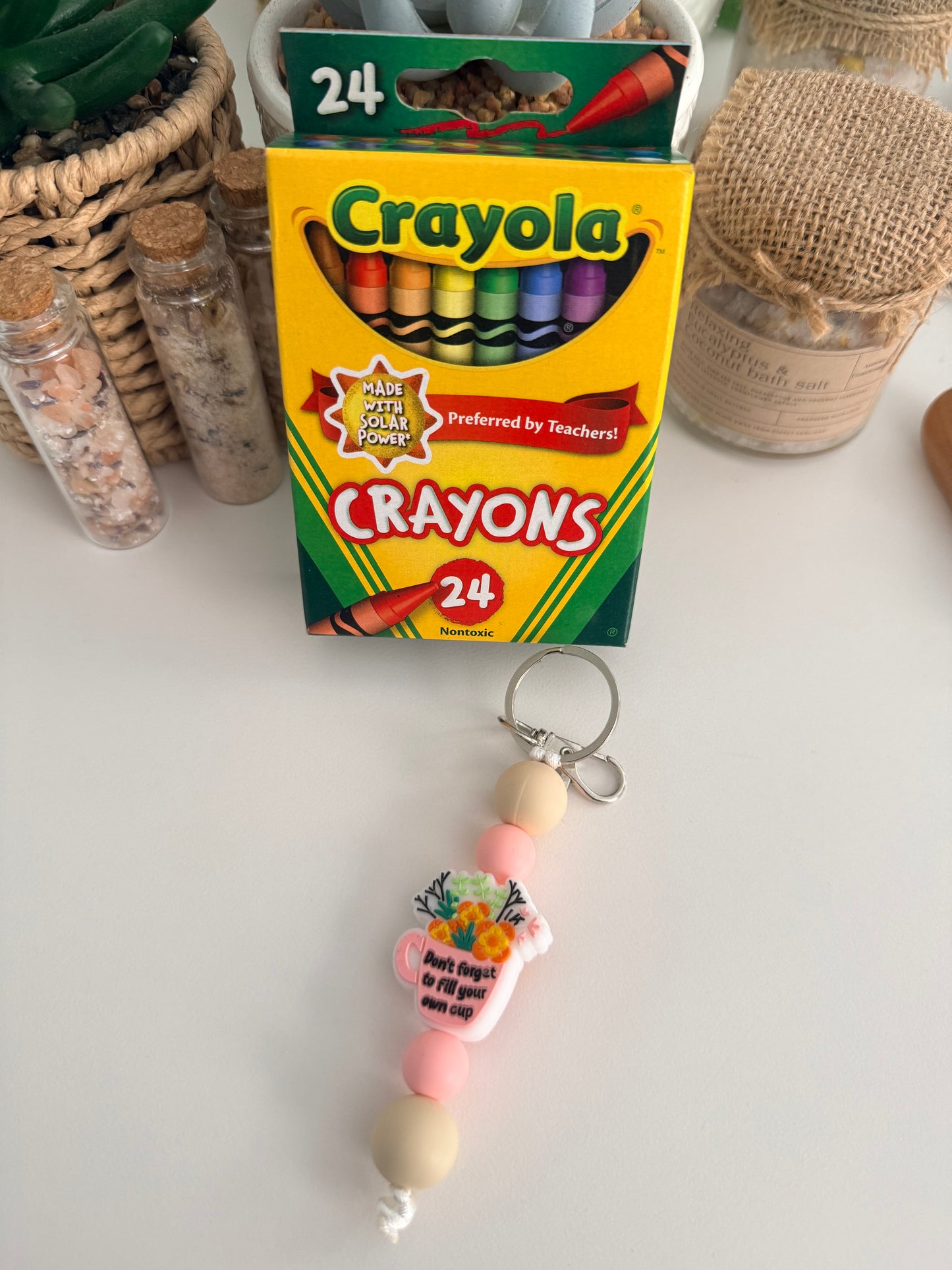 Keyring - Teacher Pre Made