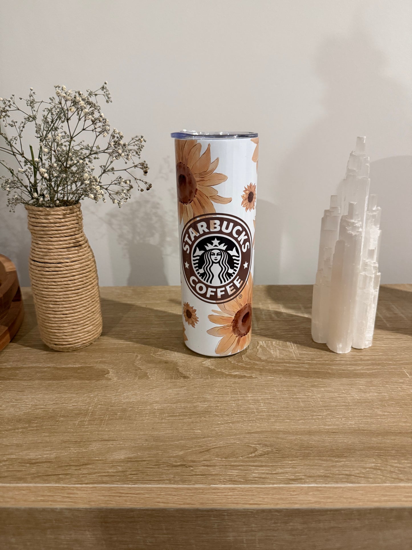 20oz Insulated Cup- Coffee Star