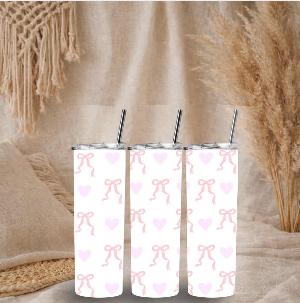 Pretty In Pink - 20oz Tumbler