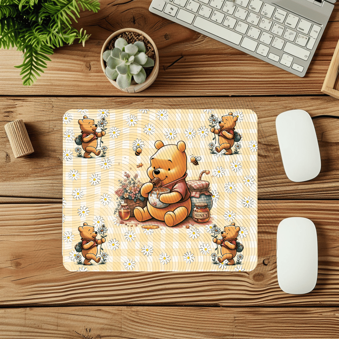 Winnie The Pooh Mouse Pad