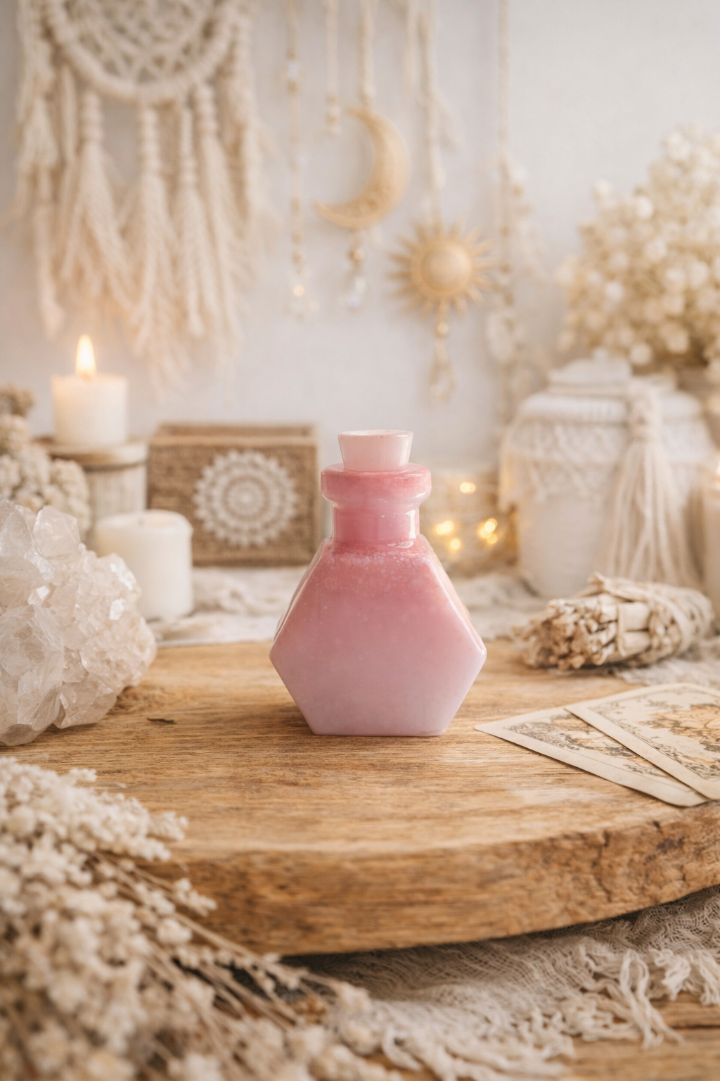 Pink Mini Potion Bottle