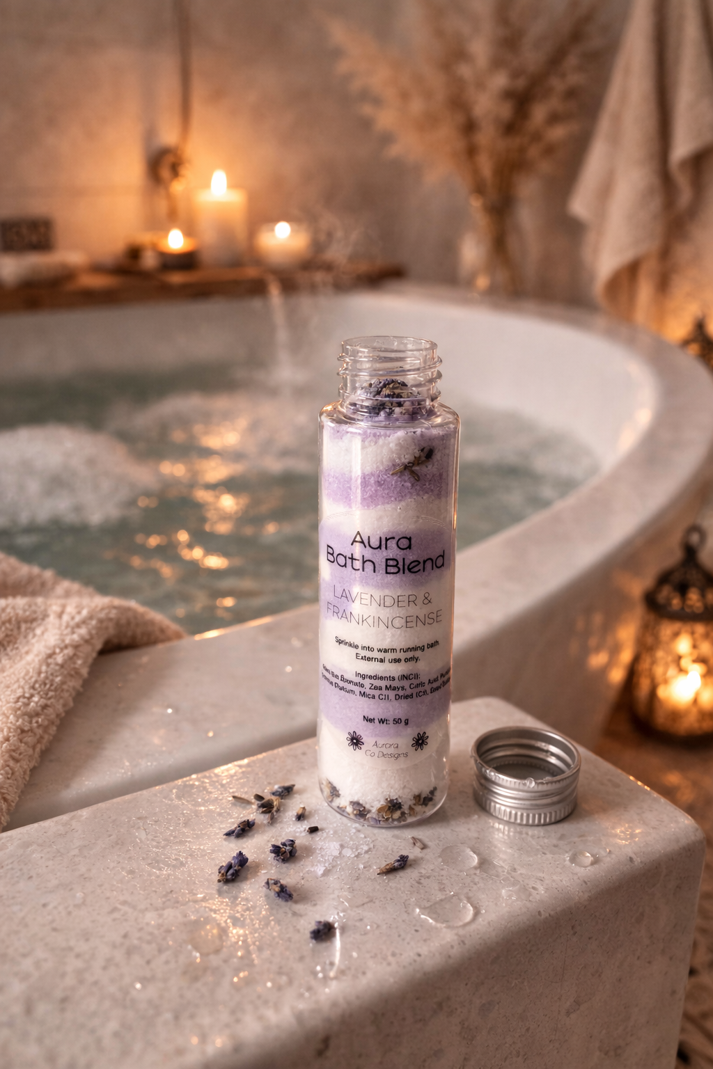Aura Bath Blends