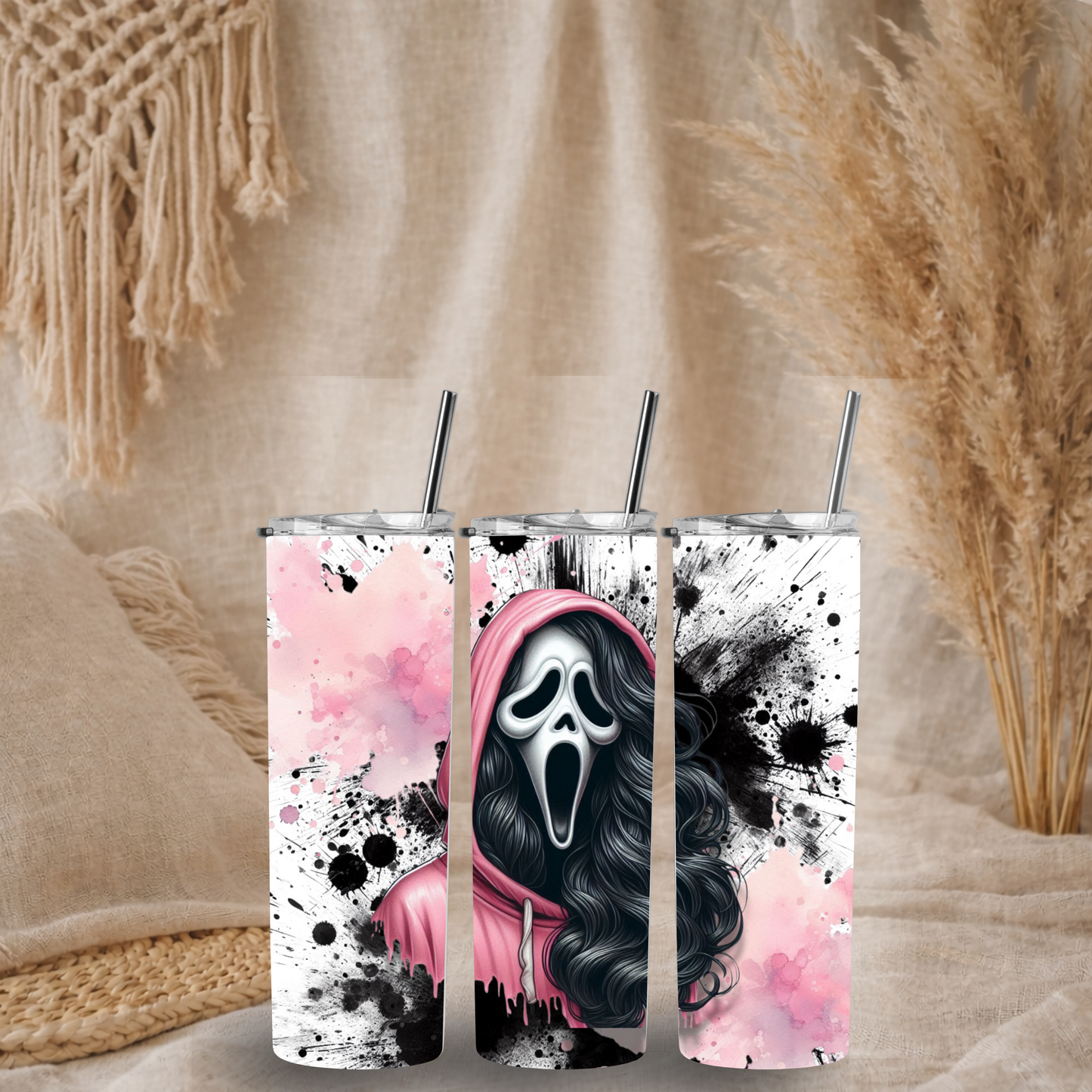 Ghost Face - 20oz Tumbler
