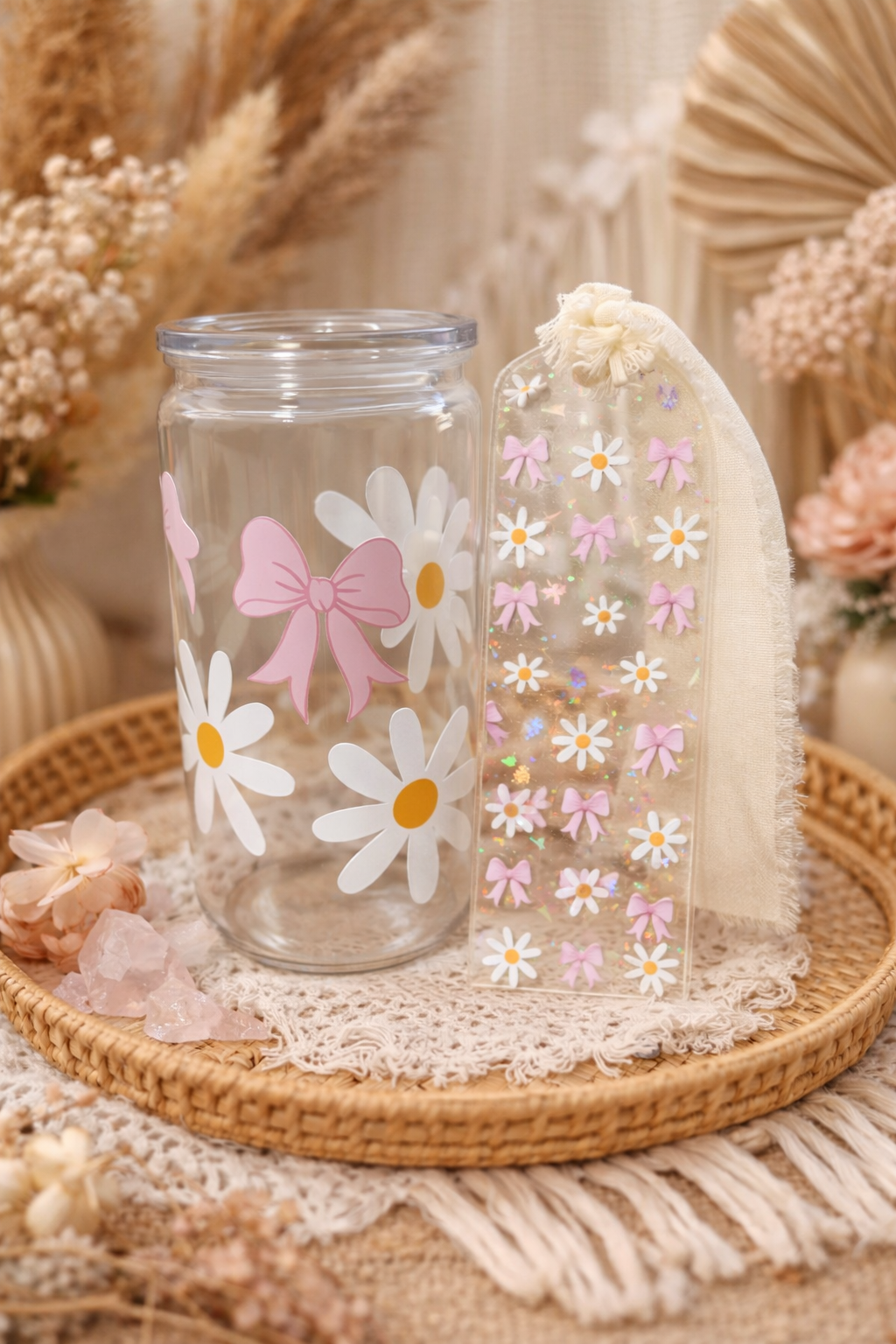 In My Bookish Girly Era β Beer Can + Bookmark Set (Imperfect Wrap)