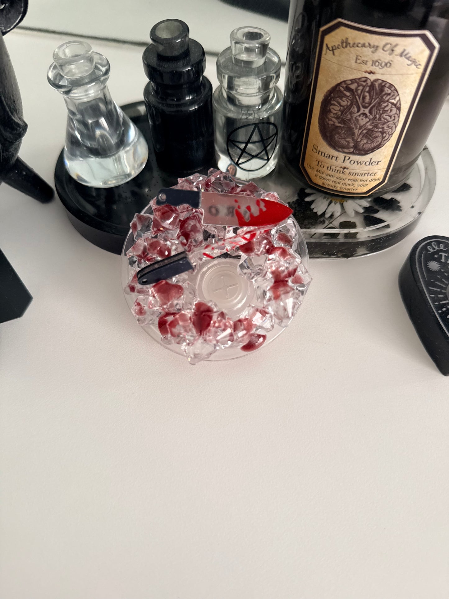 16oz Snowglobe Tumblers - Acrylic