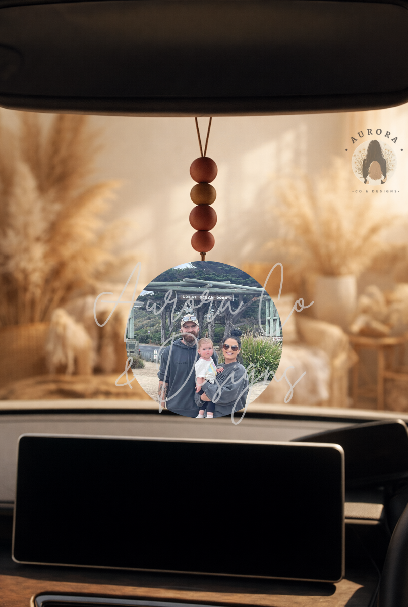 Personalised - Car Hanger
