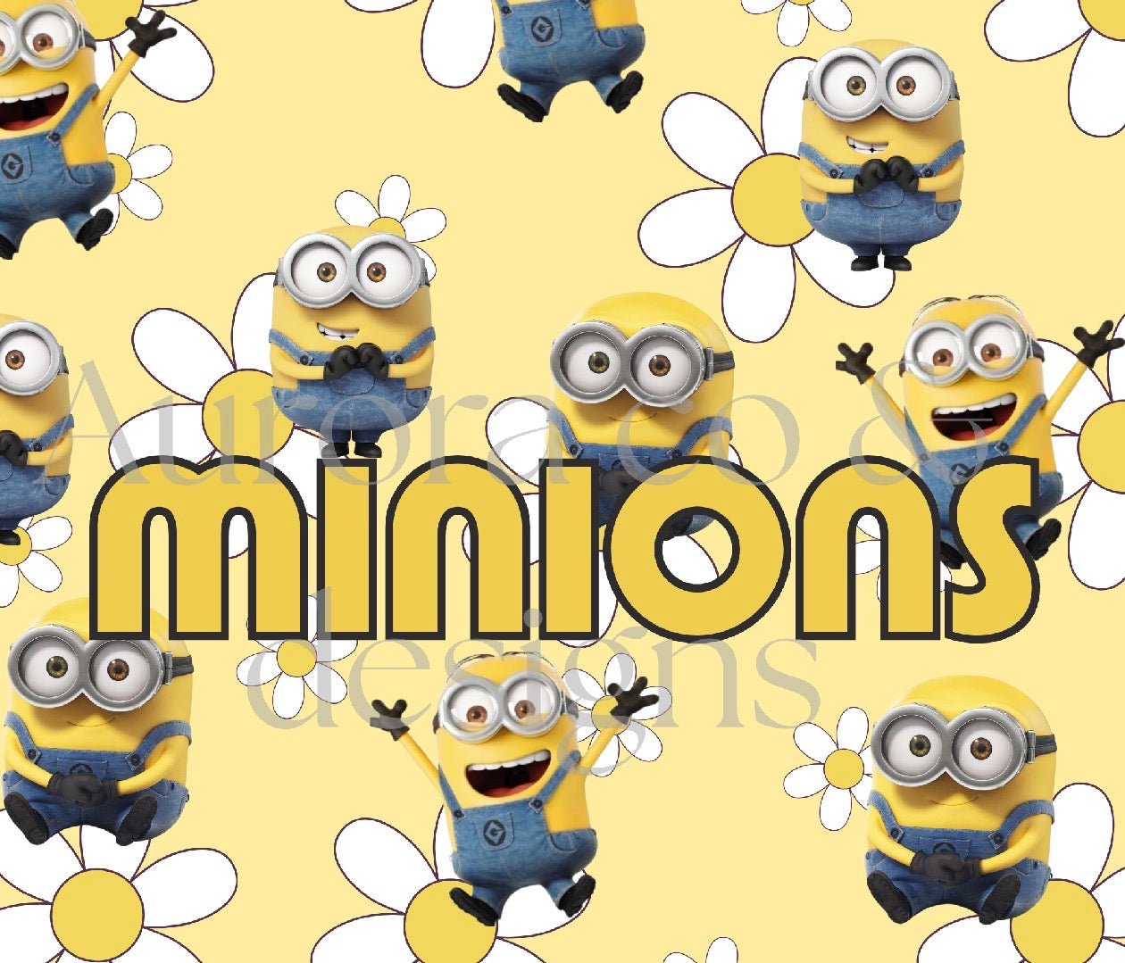 20oz Sublimation Print #23 - Minion